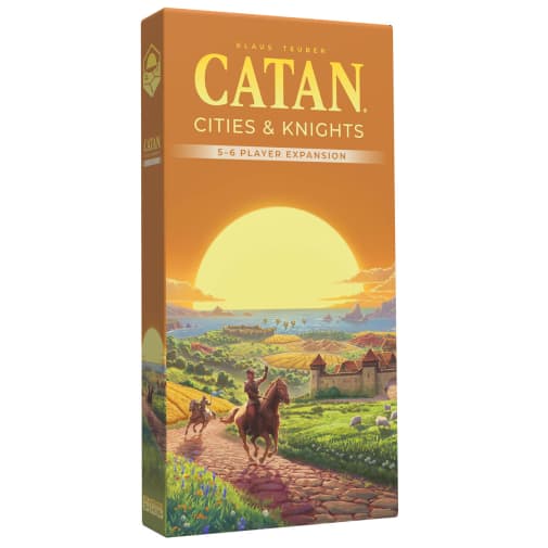 Catan: Cities & Knights 5-6 Player Expansion