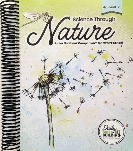 Science Through Nature Notebook JUNIOR Companion for Nature School