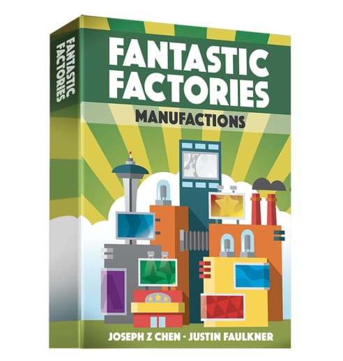 Fantastic Factories Game - Manufactions Expansion