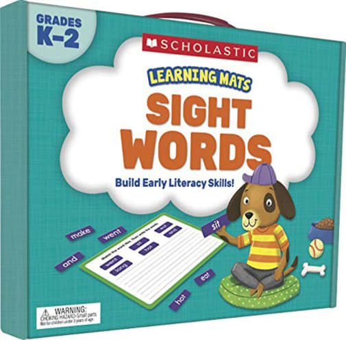 Learning Mats - Sight Words
