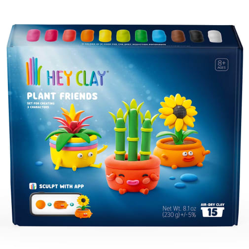 Hey Clay: Plant Friends