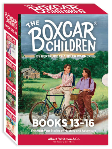 The Boxcar Children Books 13-16 Boxed Set