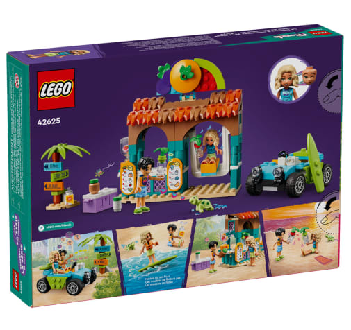 LEGO Friends Beach Smoothie Stand (42625)