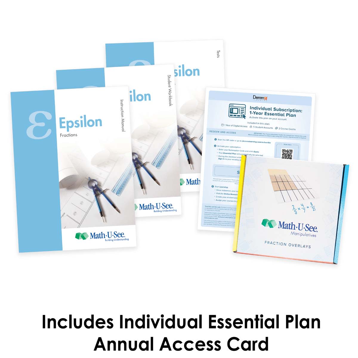 Math-U-See Epsilon Set