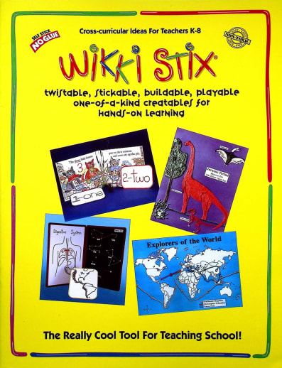 Wikki Stix One-of-a-kind Creatables Manual