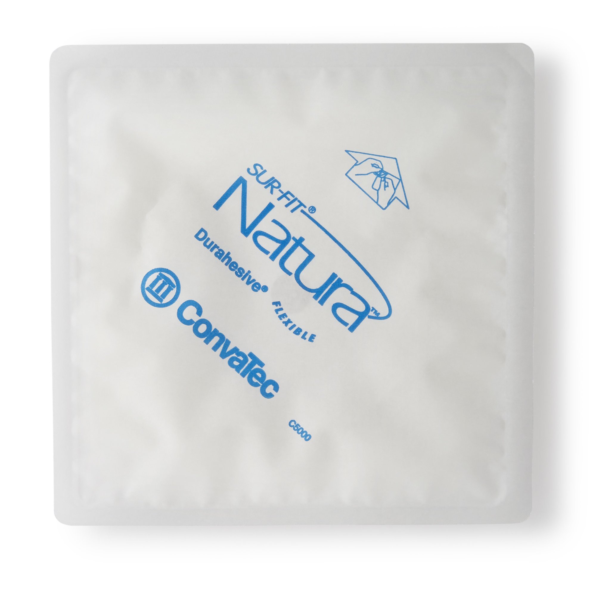 Sur-Fit Natura Two-Piece Durahesive Skin Barrier, 57 mm flange MK 461916