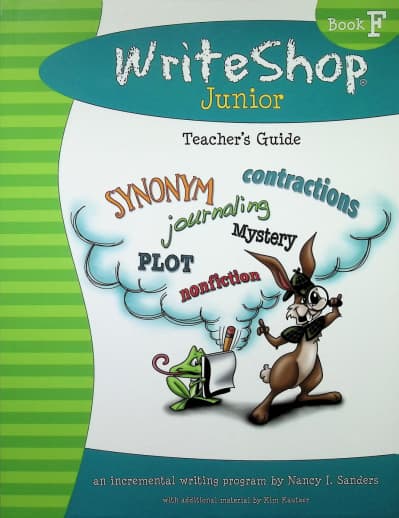 WriteShop Junior Book F Teacher's Guide
