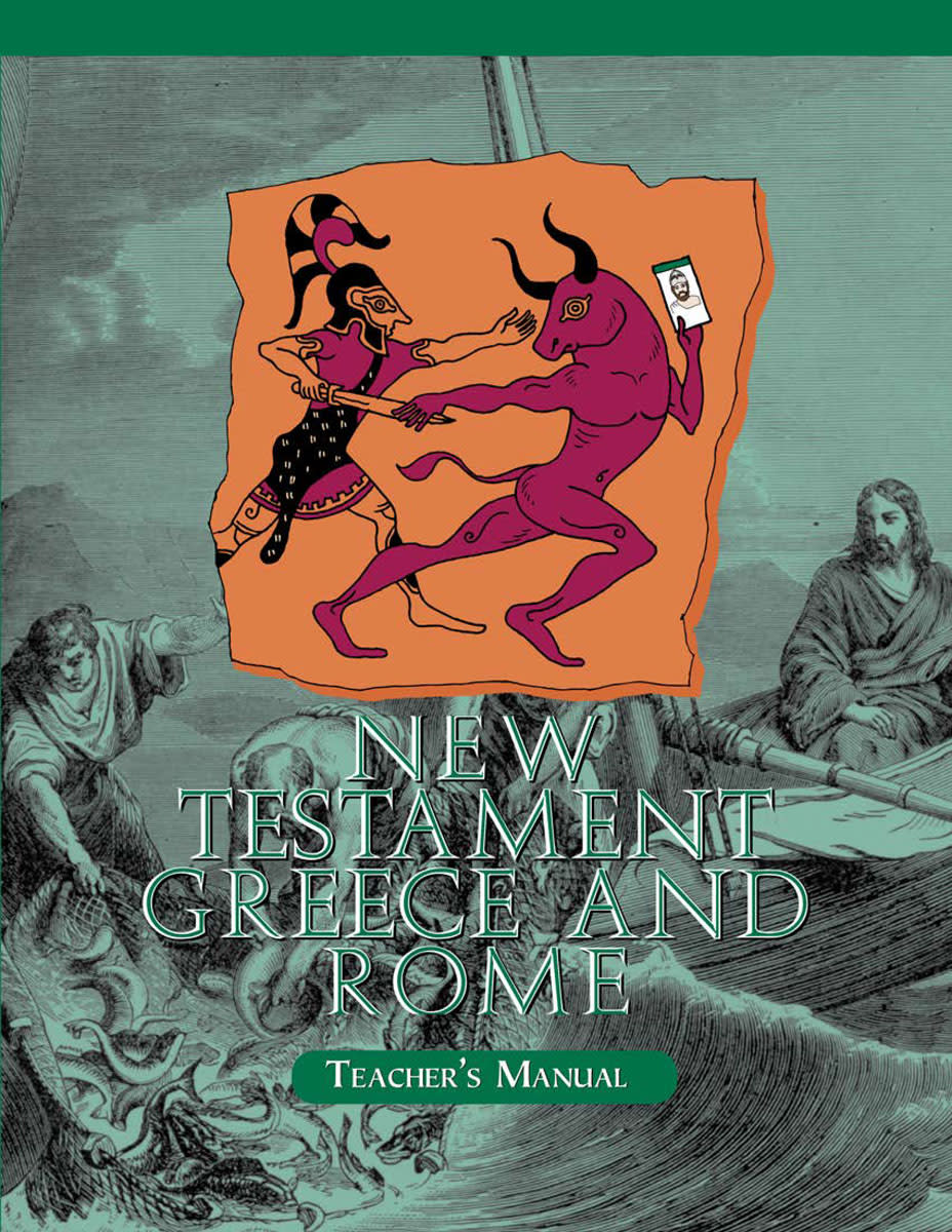 Veritas History New Testament, Greece and Rome Teacher Manual