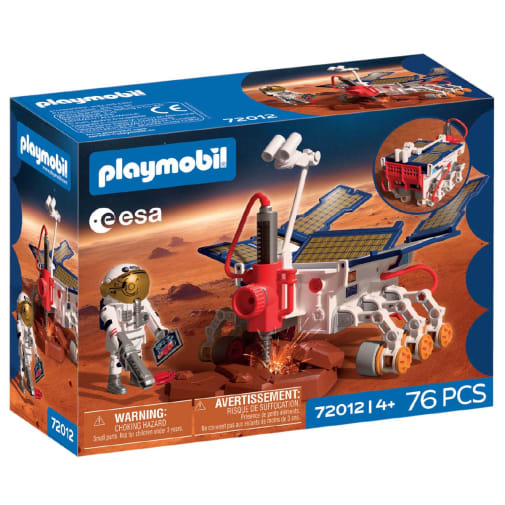ESA: Mars Exploration (Space)