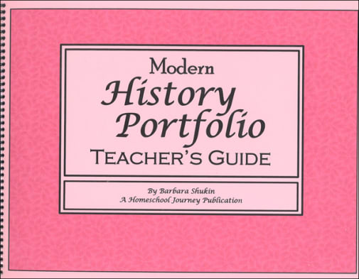 Modern History Portfolio Teacher's Guide