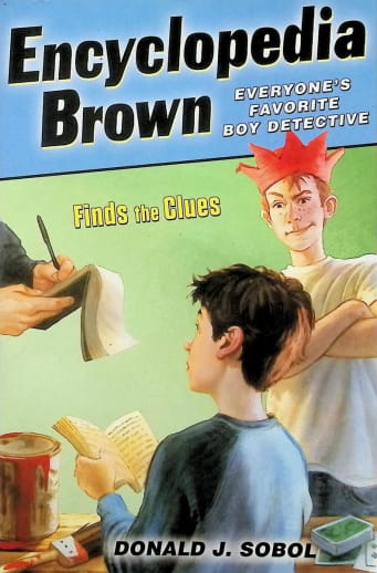 Encyclopedia Brown Finds the Clues (#3)