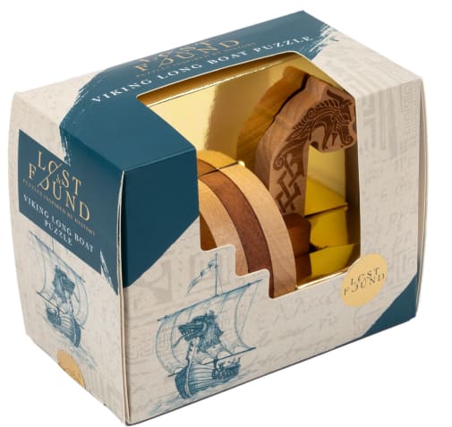 Viking Long Boat Puzzle