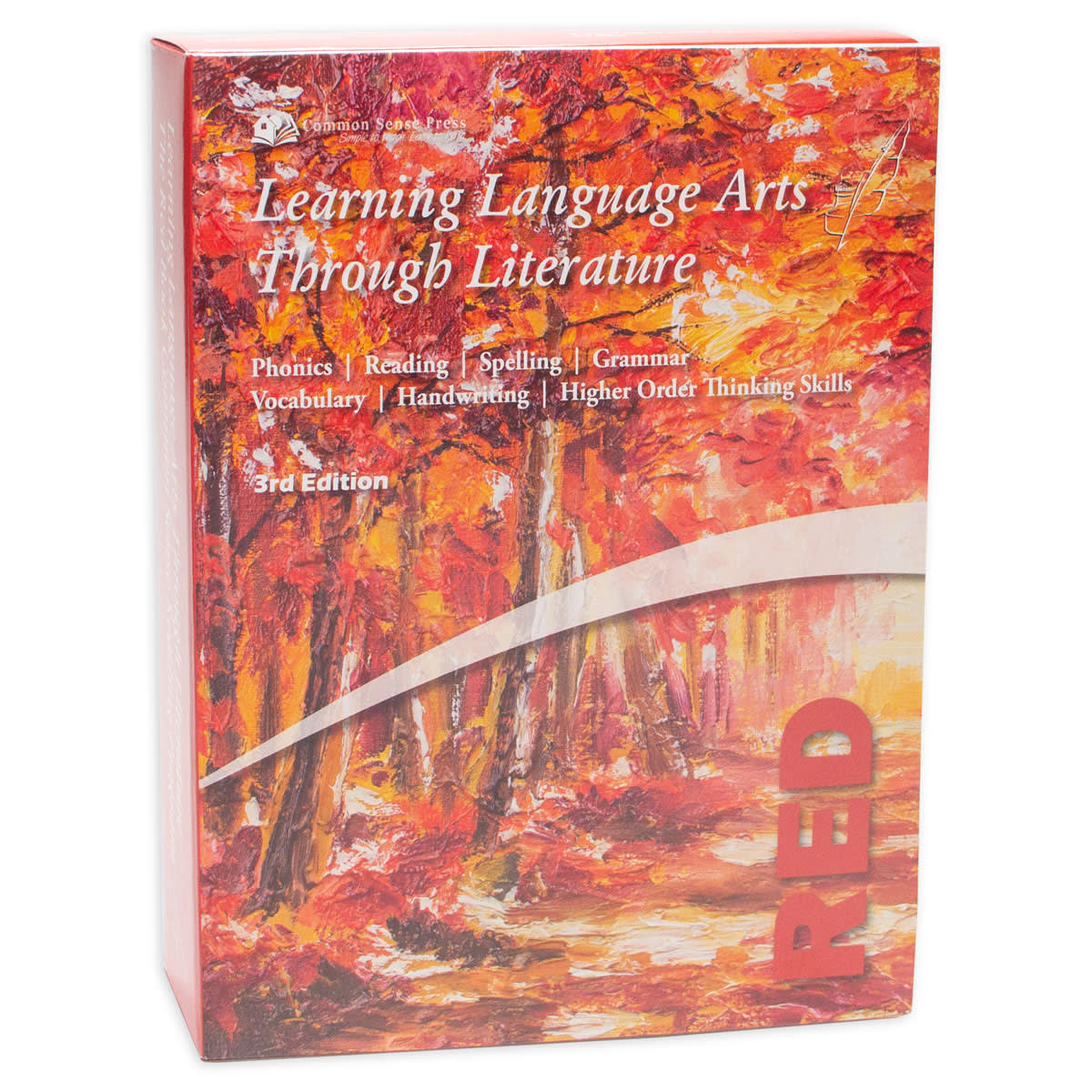 Learning Language Arts Through Literature Red Program 3rd Edition