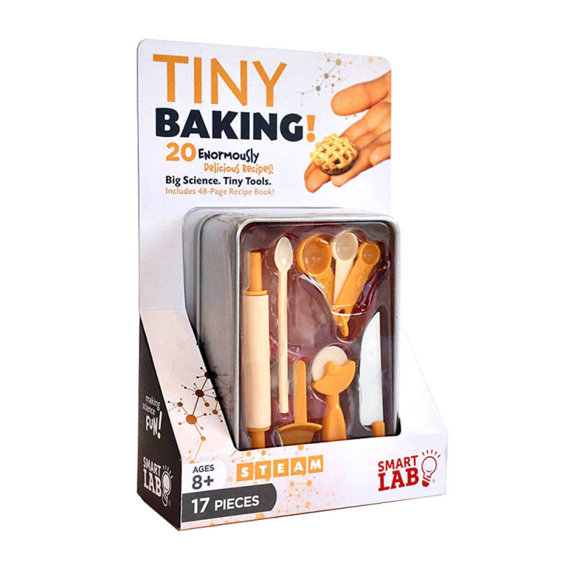 Tiny Baking! The World's Smallest Baking Kit From SmartLab Toys 