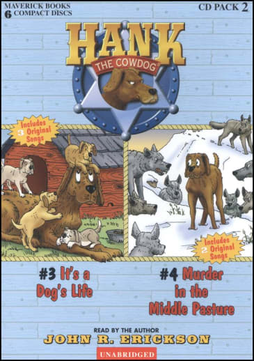 Hank Audio Pack #2 (Books 3 & 4) CD