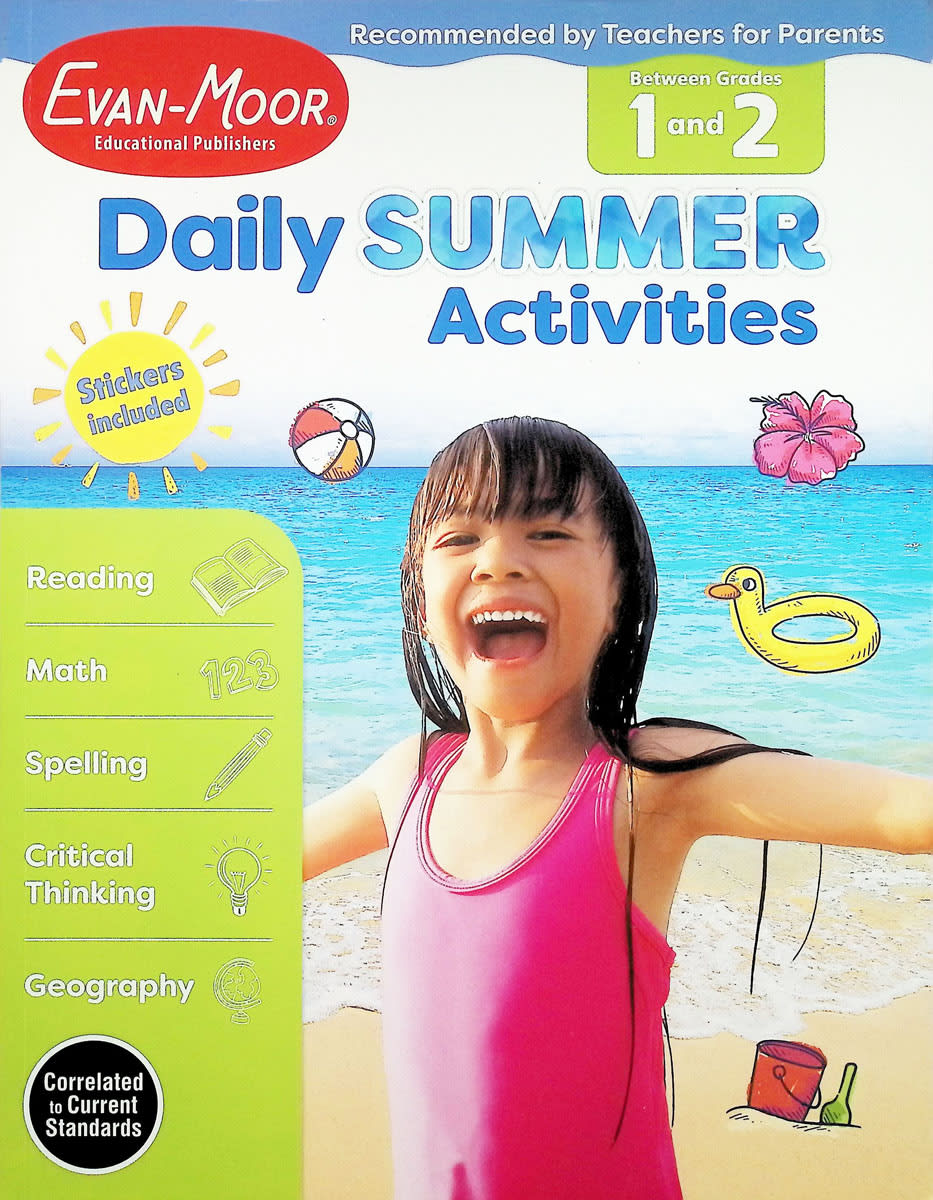 Daily Summer Activities 1-2