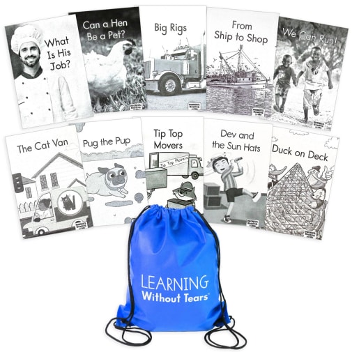 Take-Home Phonics Readers - Level A