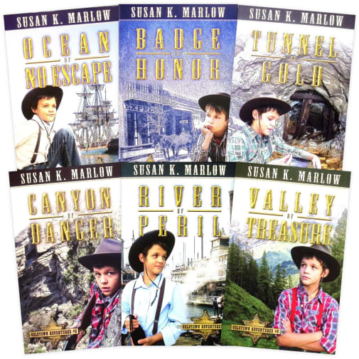 Goldtown Adventures 6-Book Set