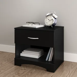 1-Drawer Nightstand - End Table with Storage