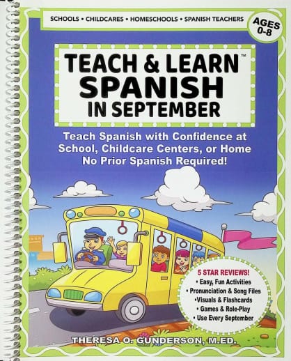 Teach & Learn Spanish in September (Book/QR Code)