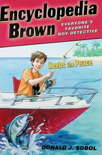 Encyclopedia Brown Keeps the Peace (#6)