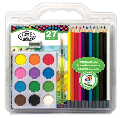 Royal & Langnickel Watercolor Pencil Set