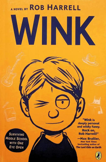 Wink by Rob Harrell