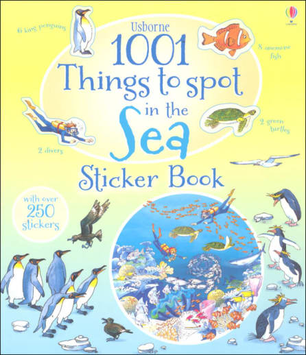 1001 Things to Spot in the Sea Sticker Book