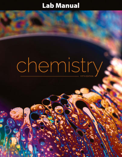BJU Press Chemistry Student Lab Manual 5th Edition