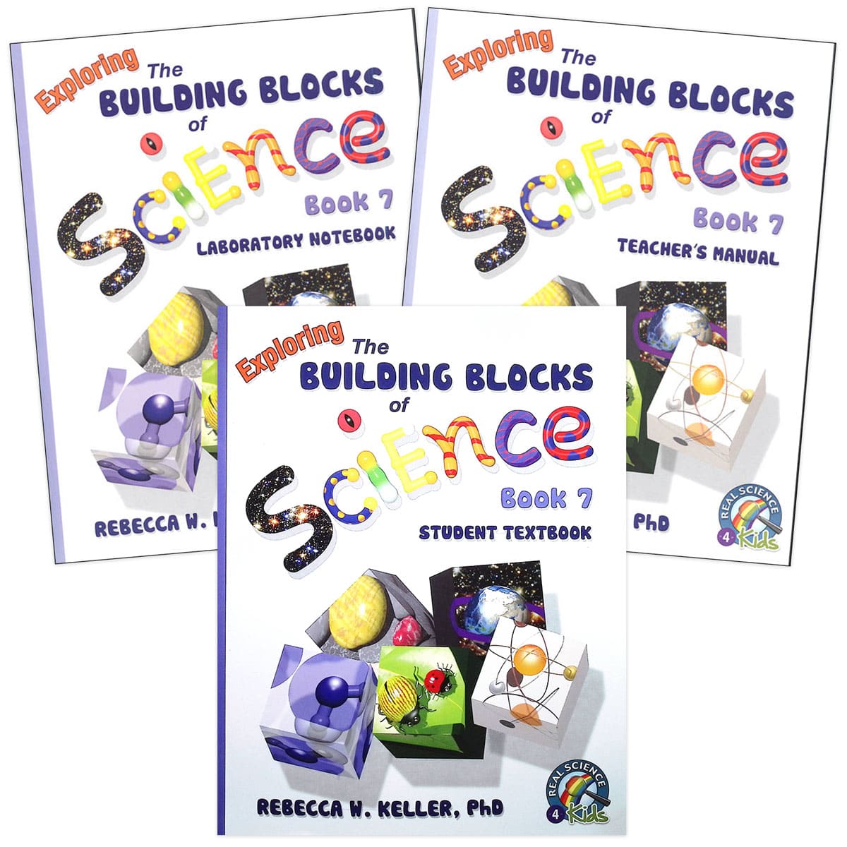 Exploring the Building Blocks of Science Book 7 Bundle (Softcover)