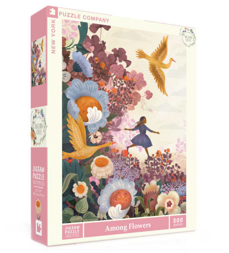 Among Flowers Puzzle (500 piece)
