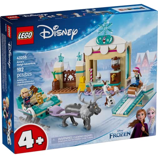 LEGO Disney Princess Anna's Sleigh Adventure (43256)