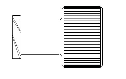 ICU Medical Dead End Cap MK 566679