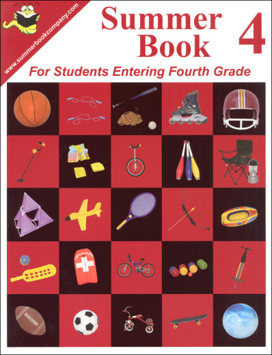 Summer Book 4: For Students Entering Fourth Grade