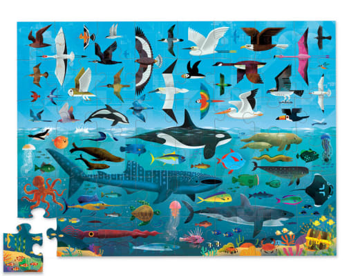 Crocodile Creek Jigsaw Puzzles in Puzzles