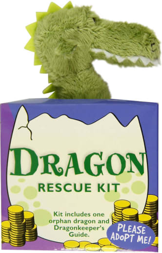 Dragon Rescue Petite Plush Kit