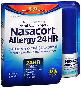Nasacort Triamcinolone Acetonide Allergy Relief MK 962528