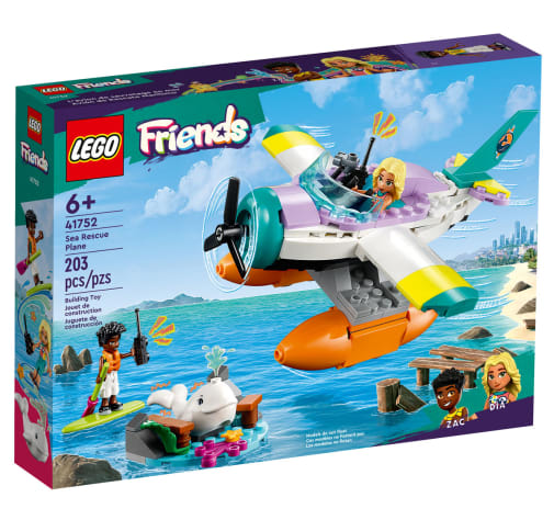 LEGO Friends Sea Rescue Plane (41752)