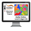 Atelier Online Art Curriculum Complete Level 2