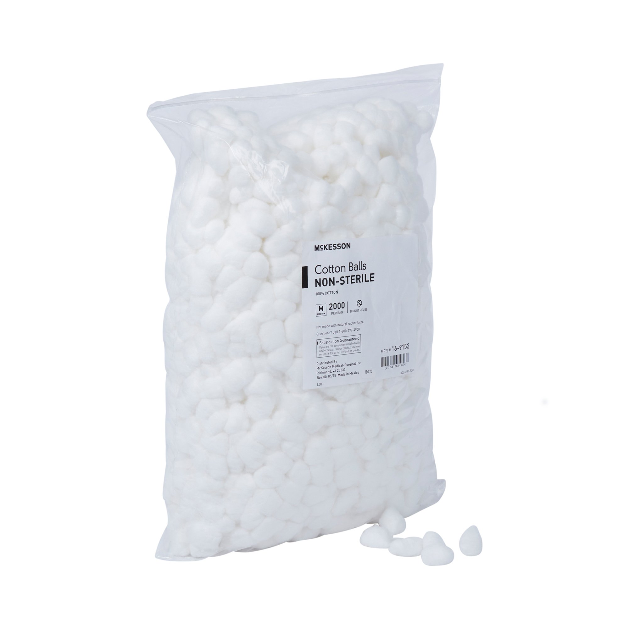 McKesson Medium Cotton Ball MK 980221