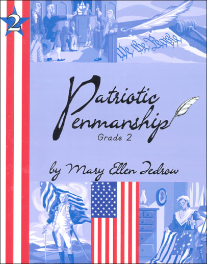 Patriotic Penmanship Grade 2