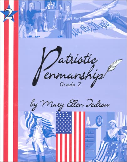 Patriotic Penmanship Grade 2