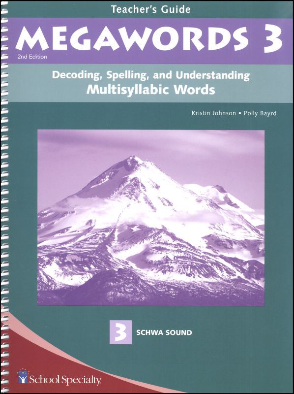 Megawords 3 Teacher Guide &amp; Key 2ED