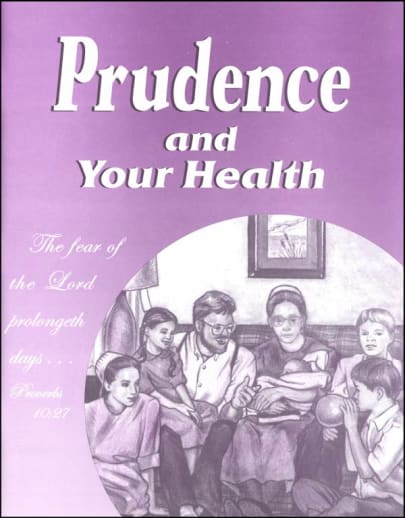 Prudence and Your Health Workbook