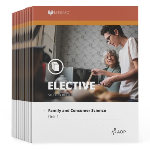 Family and Consumer Science Lifepacs Only
