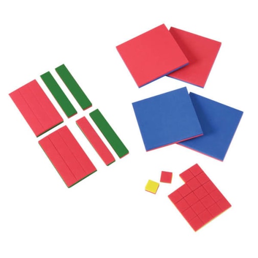 Foam Algebra Pieces Student Set