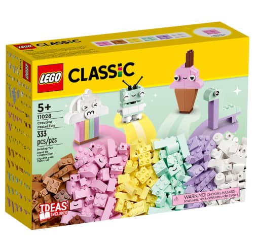 LEGO Classic Creative Pastel Fun (11028)
