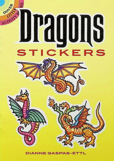 Dragons Stickers | Dover Little Activity Books