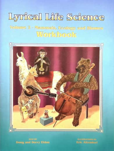 Lyrical Life Science Volume 2 Workbook only