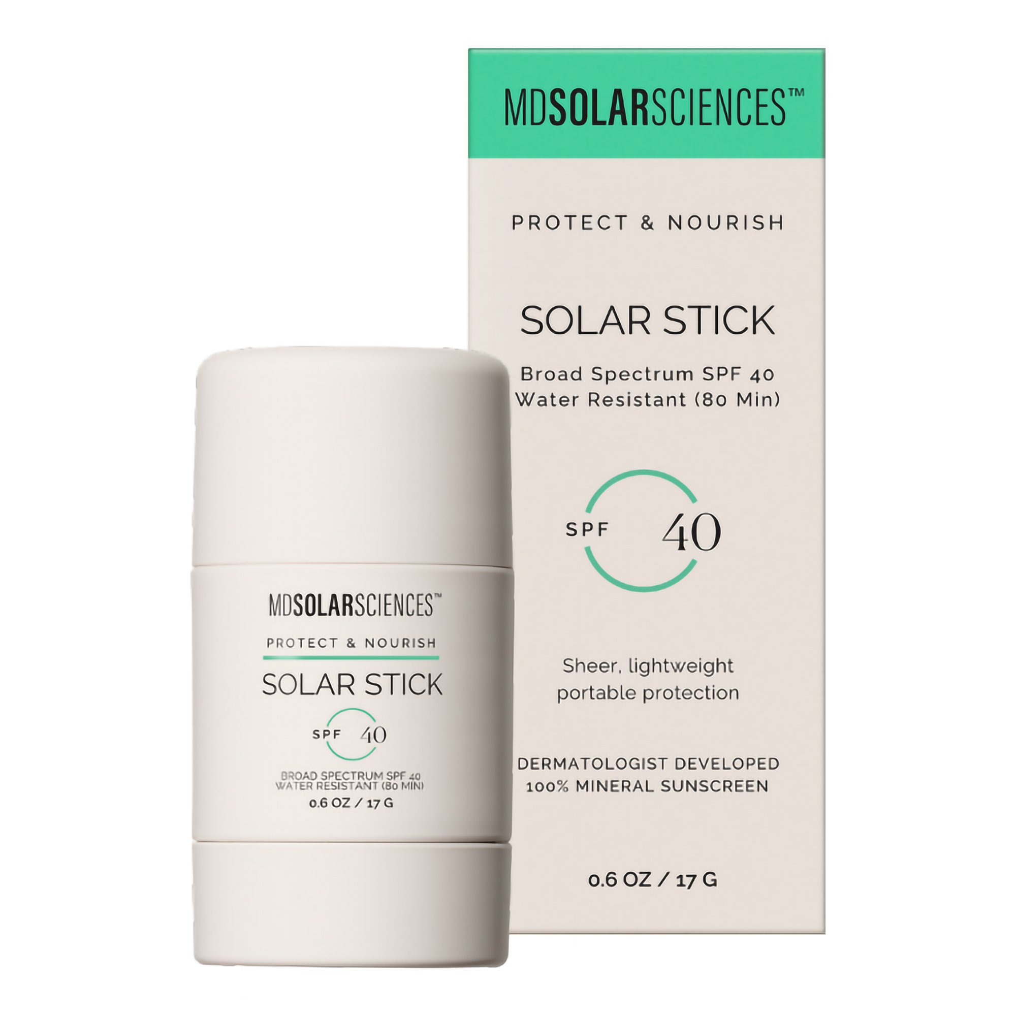 MDSolarSciences Solar Stick Sunscreen MK 1213480
